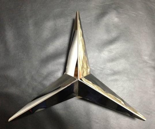 ステンレス製 大型車用 22.5インチ ホイール 一文字 スピンナー 2個 ウロコステンレス製 22 5インチ大型車用 うろこ一文字ホイール